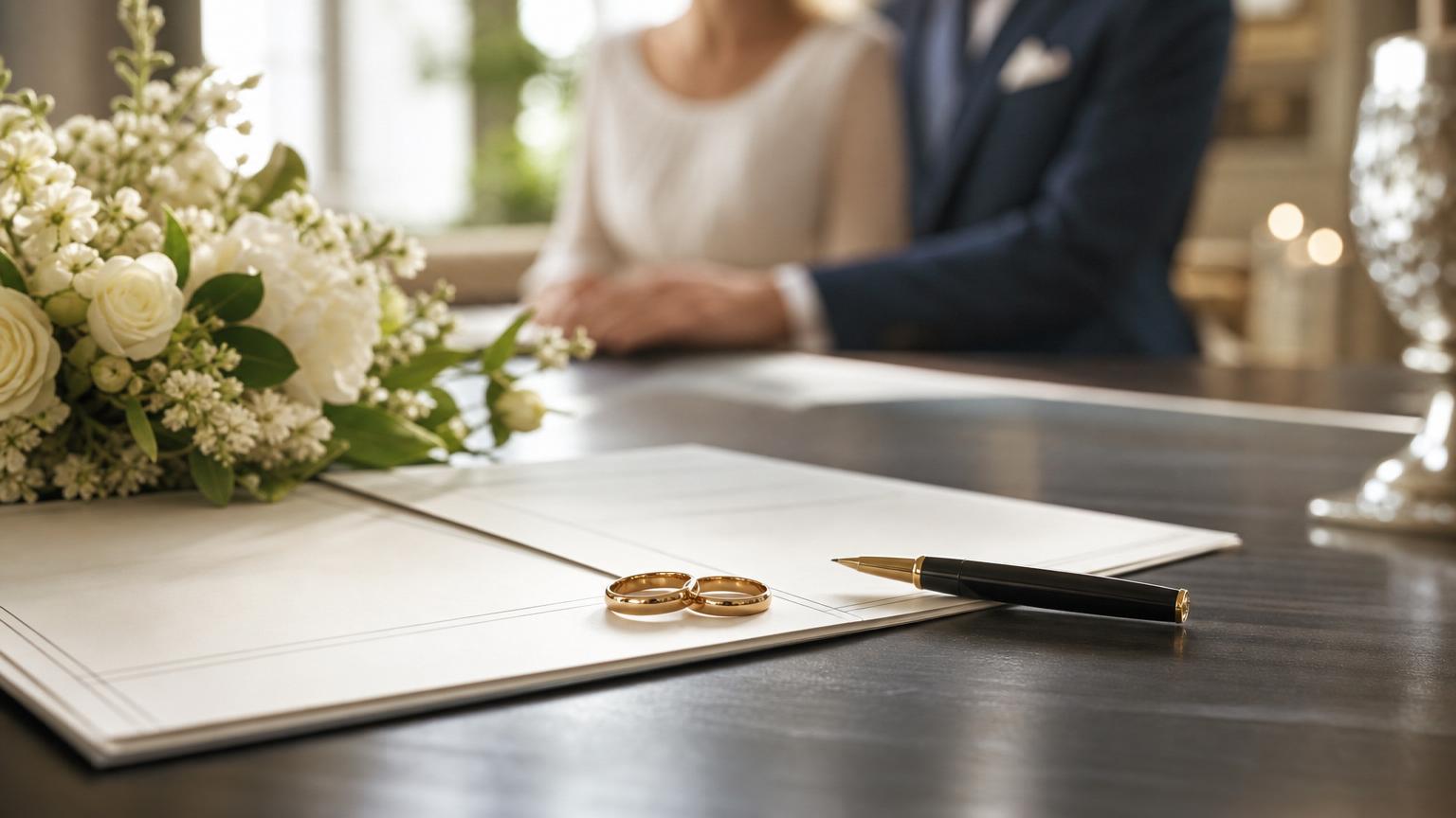 รับรองทะเบียนสมรส Notary Public ในดุสิต โดย NYC Legal & Notary Service